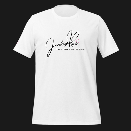 JenksyPops White Tee