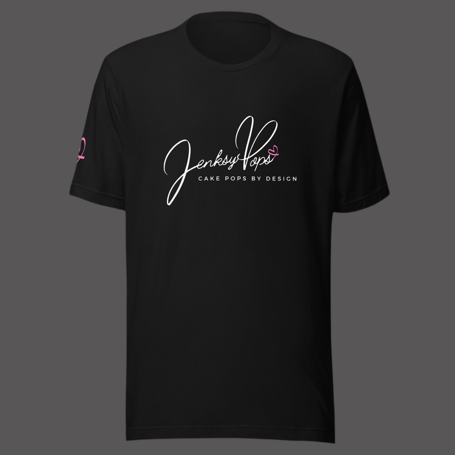 JenksyPops Black Tee